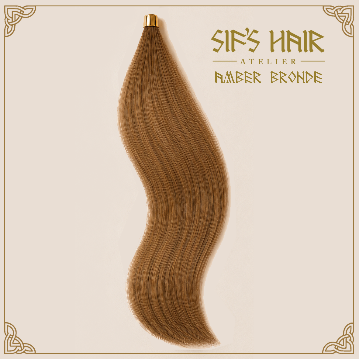 Amber Bronde| Tape-In Extensions