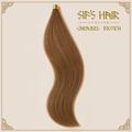 Caramel Brown| Tape-In Extensions