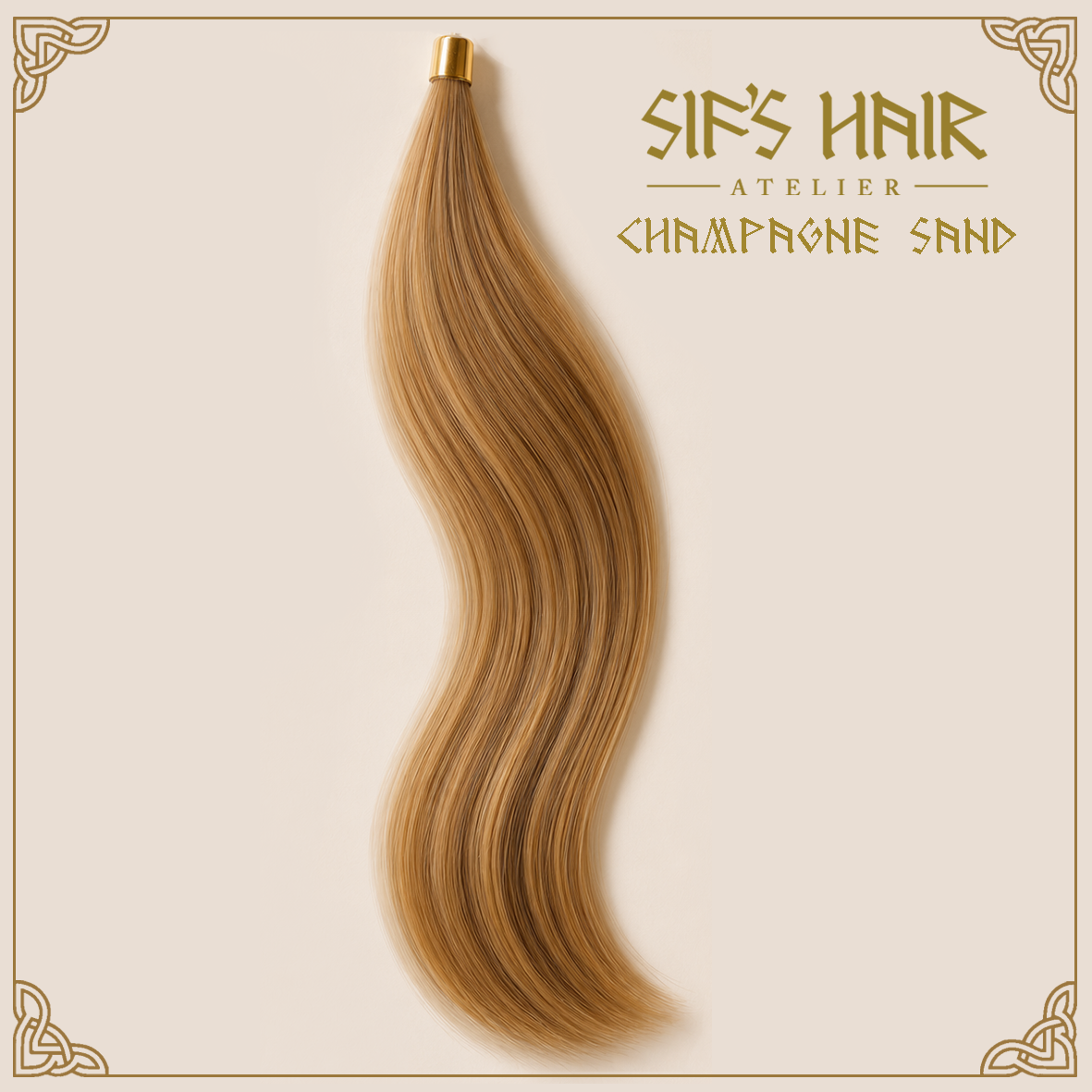 Champagne Sand | Tape-In Extensions