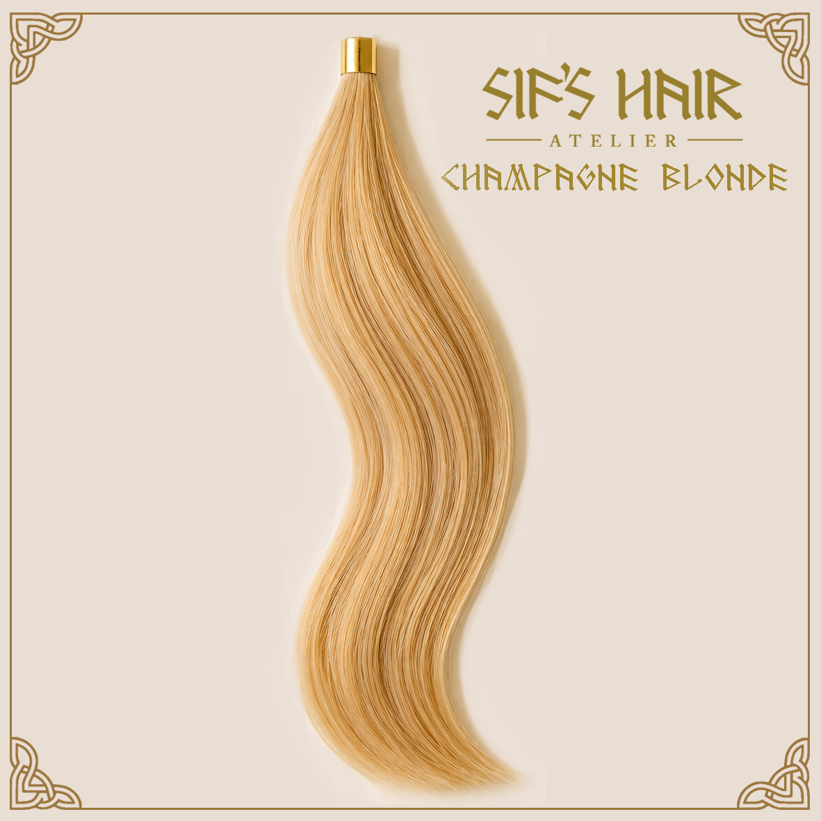 Champagne Blonde| Tape-In Extensions