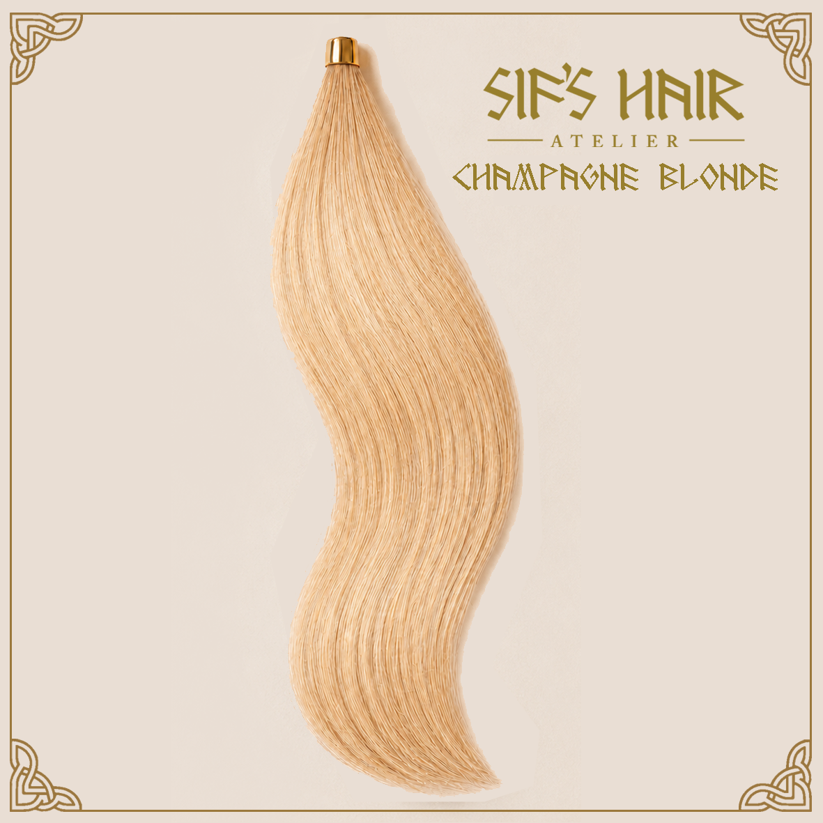Champagne Blonde| Tape-In Extensions
