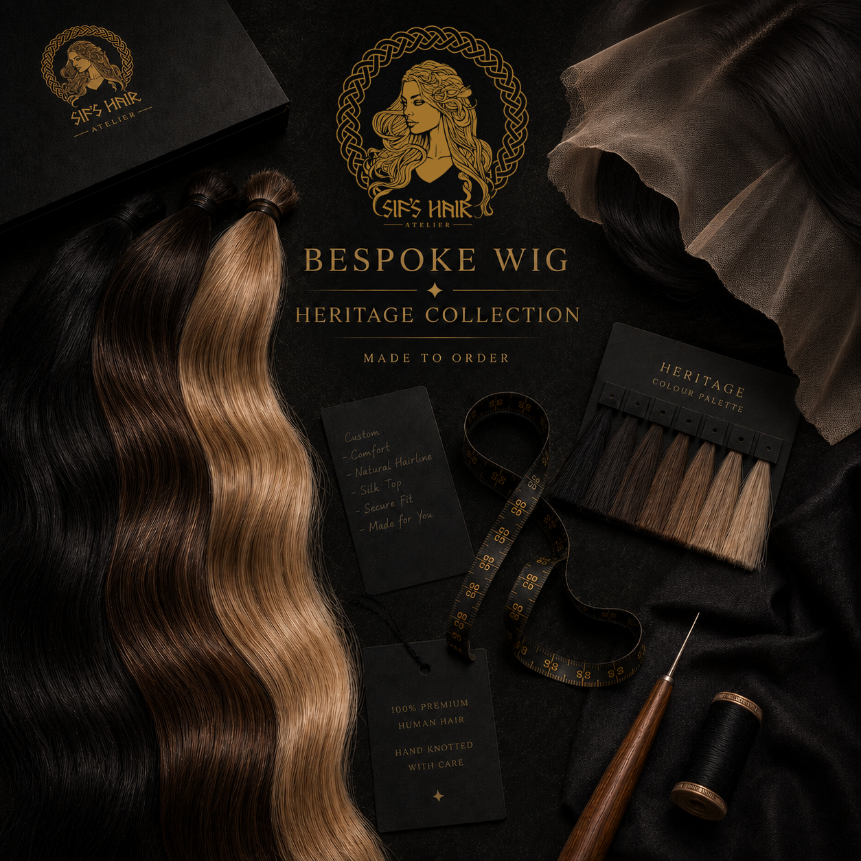 Bespoke Wig | Heritage Collection
