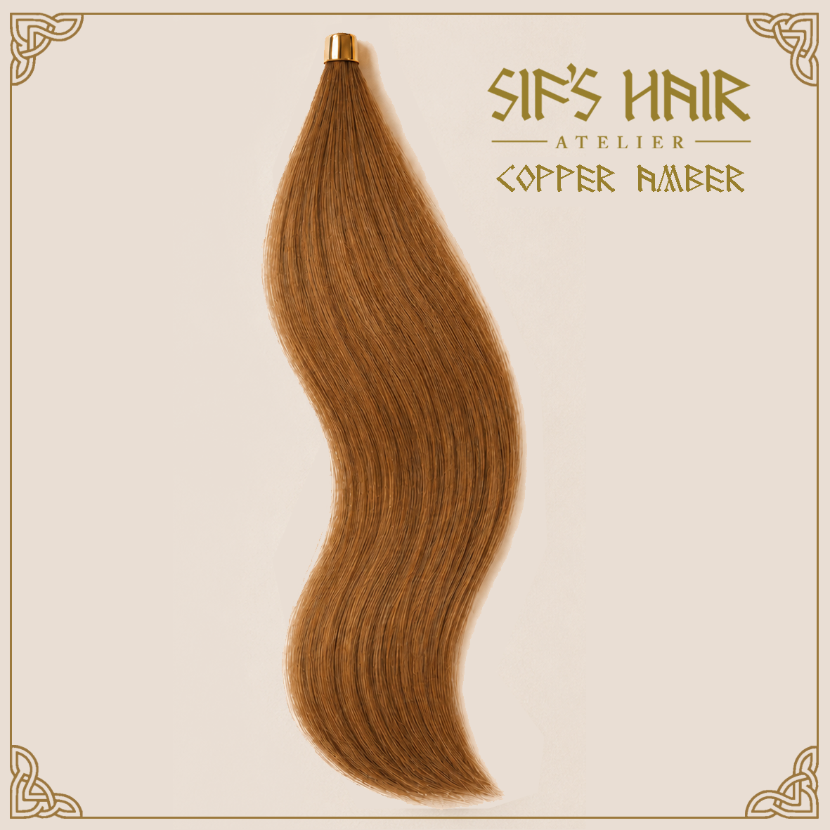 Copper Amber| Tape-In Extensions