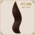 Dark Cacao| Tape-In Extensions