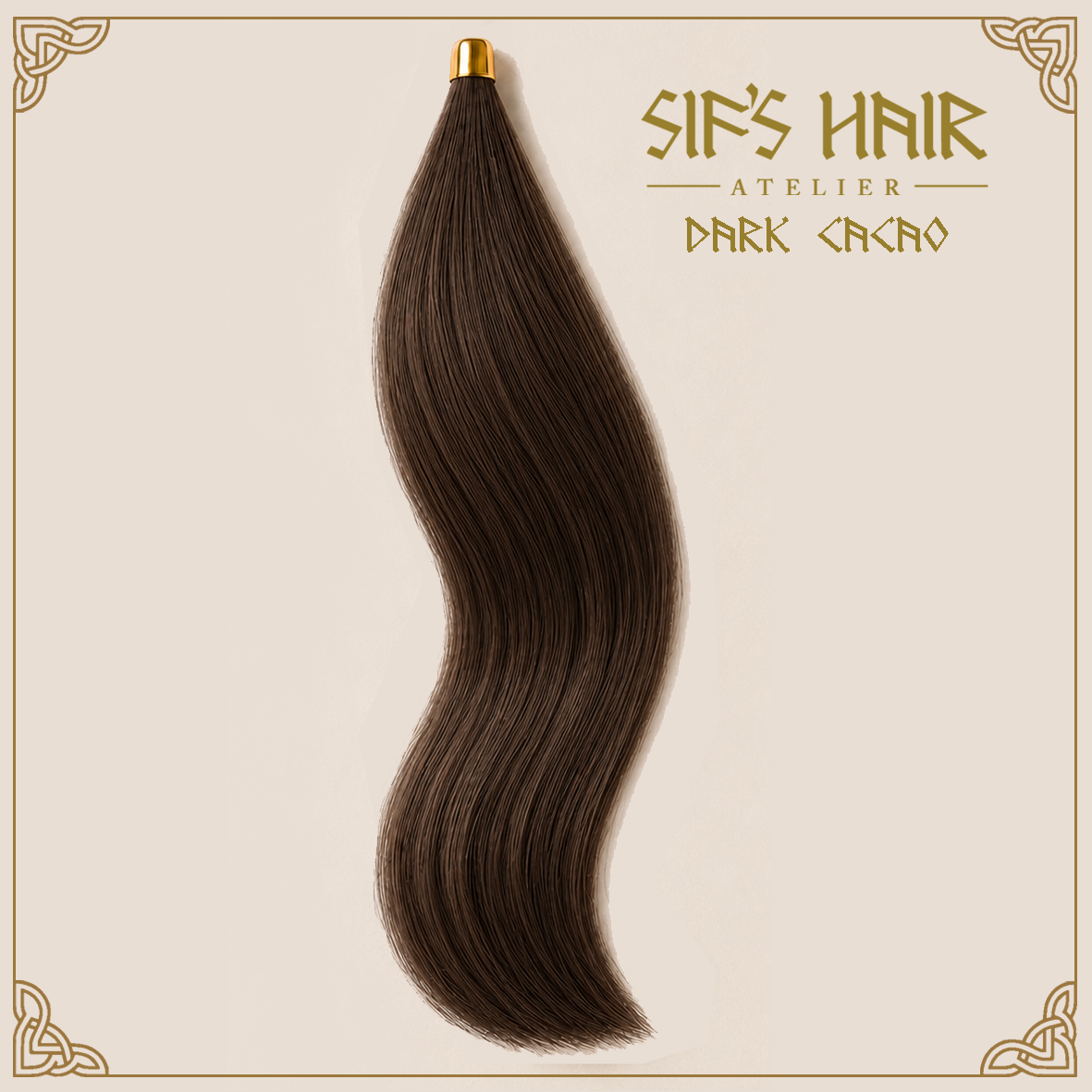 Dark Cacao| Tape-In Extensions