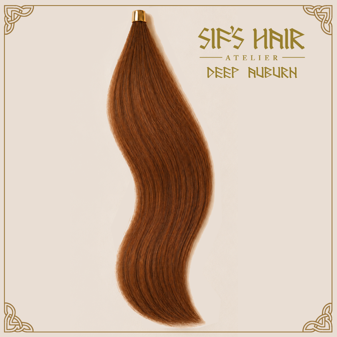 Deep Auburn| Tape-In Extensions