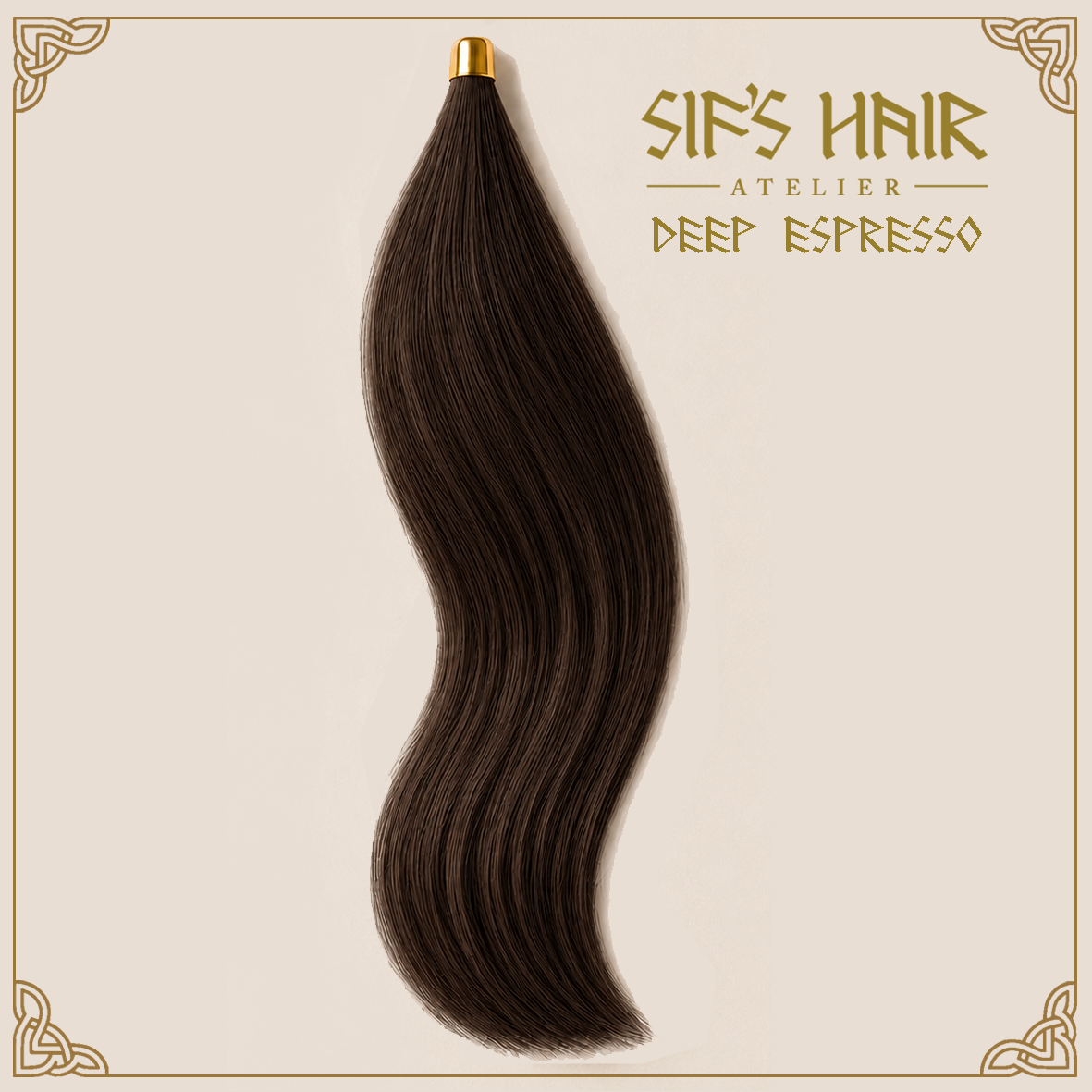 Deep Espresso| Tape-In Extensions