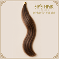Espresso Velvet | Tape-In Extensions