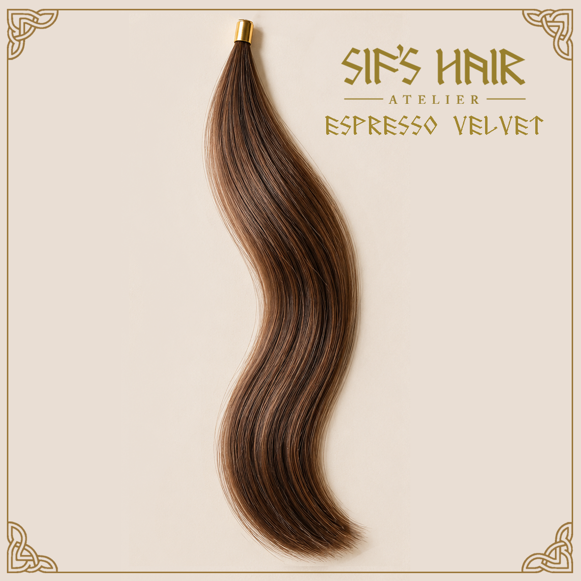 Espresso Velvet | Tape-In Extensions
