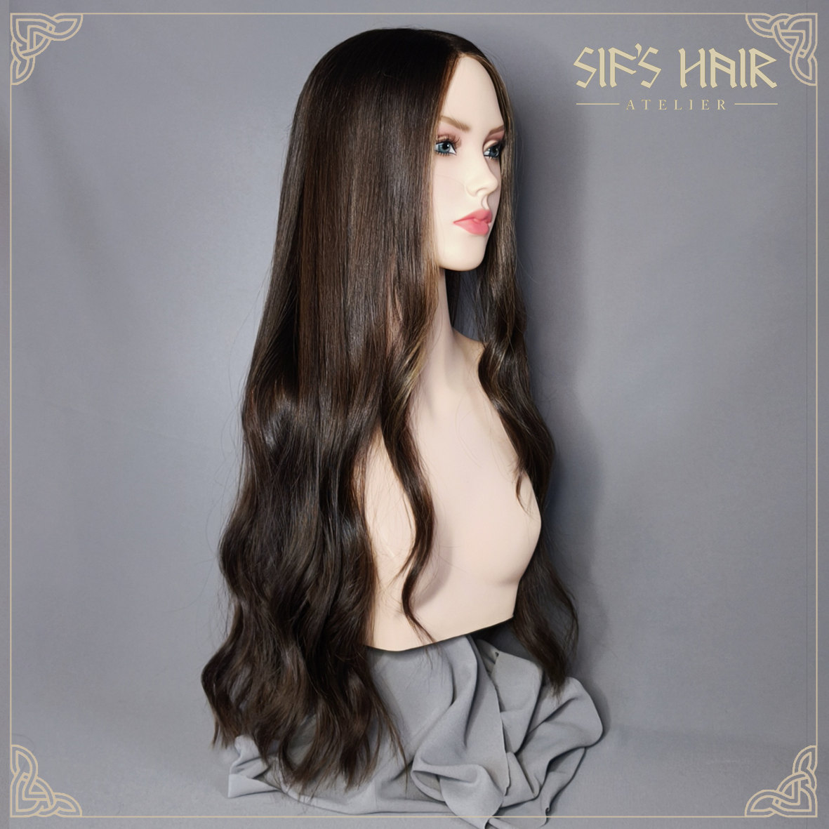 Frigg | Crown Collection Bespoke Wig