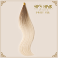 Frost Veil Ombré| Tape-In Extensions