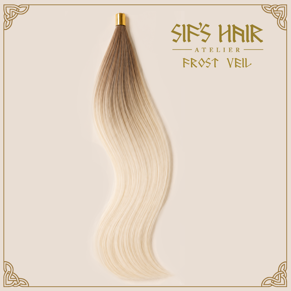 Frost Veil Ombré| Tape-In Extensions