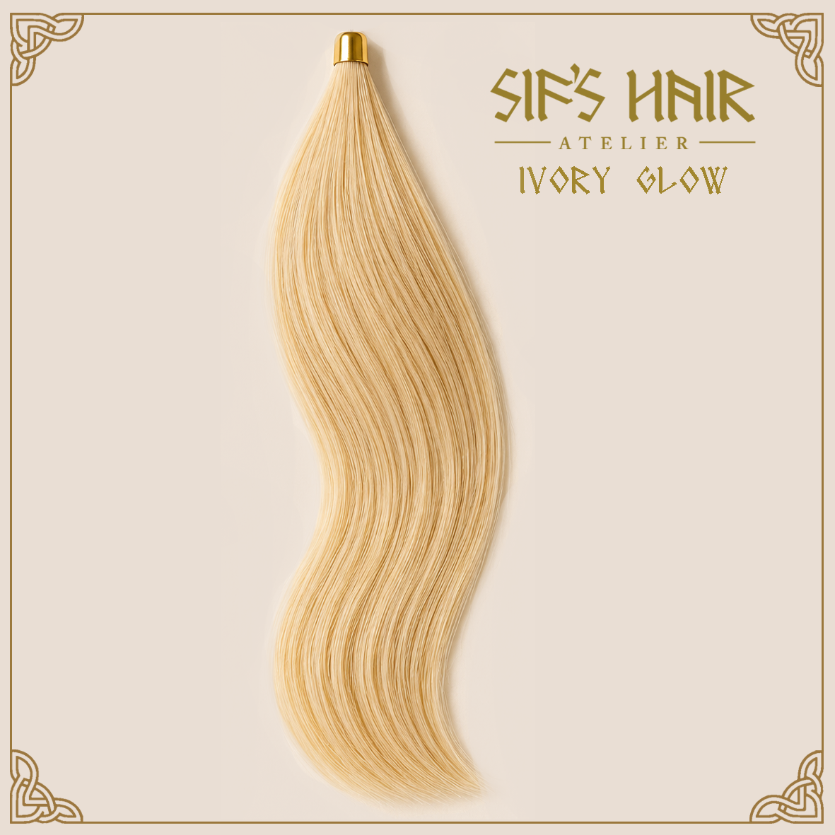 Ivory Glow| Tape-In Extensions