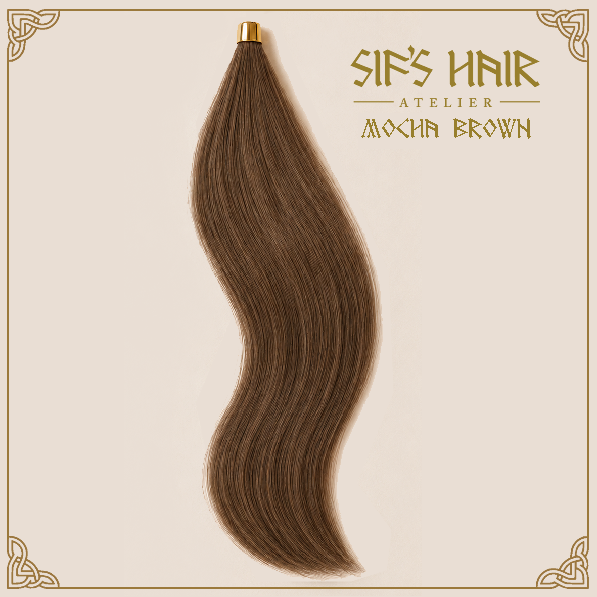 Mocha Brown| Tape-In Extensions