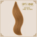 Natural Dark Blonde| Tape-In Extensions