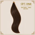 Natural Dark Brown | Tape-In Extensions