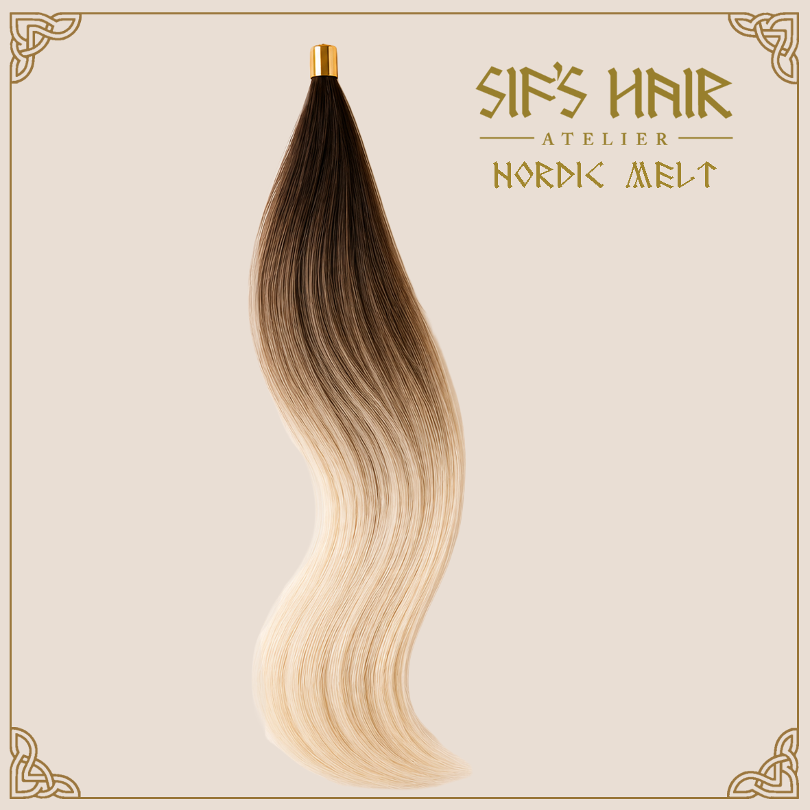 Nordic Melt Ombré | Tape-In Extensions