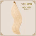 Pale Nordic Blonde| Tape-In Extensions
