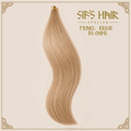 Pearl Beige Blonde| Tape-In Extensions