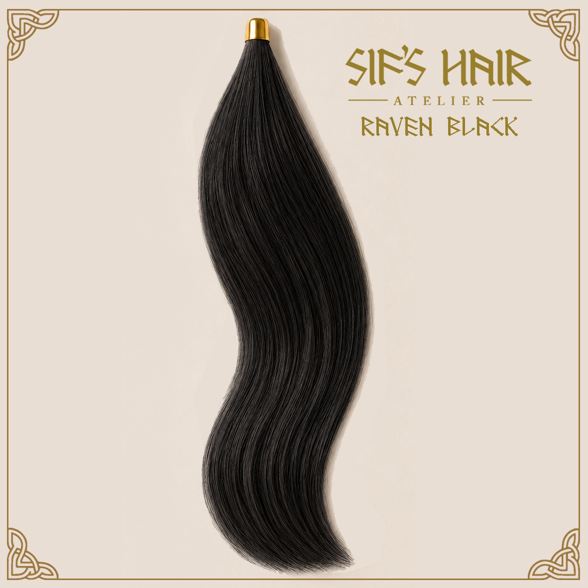 Raven Black| Tape-In Extensions