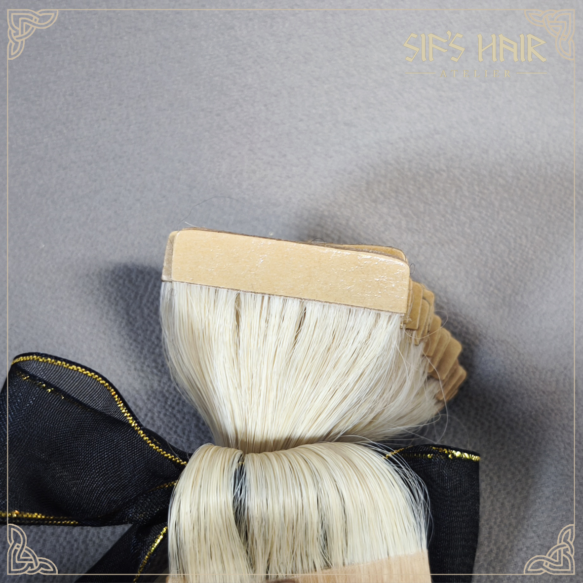 Arctic Platinum | Signature Collection Atelier Ready Tape-In