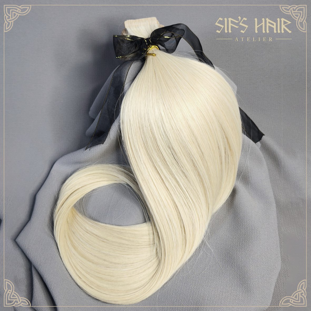 Arctic Platinum | Signature Collection Atelier Ready Invisible Tape-In