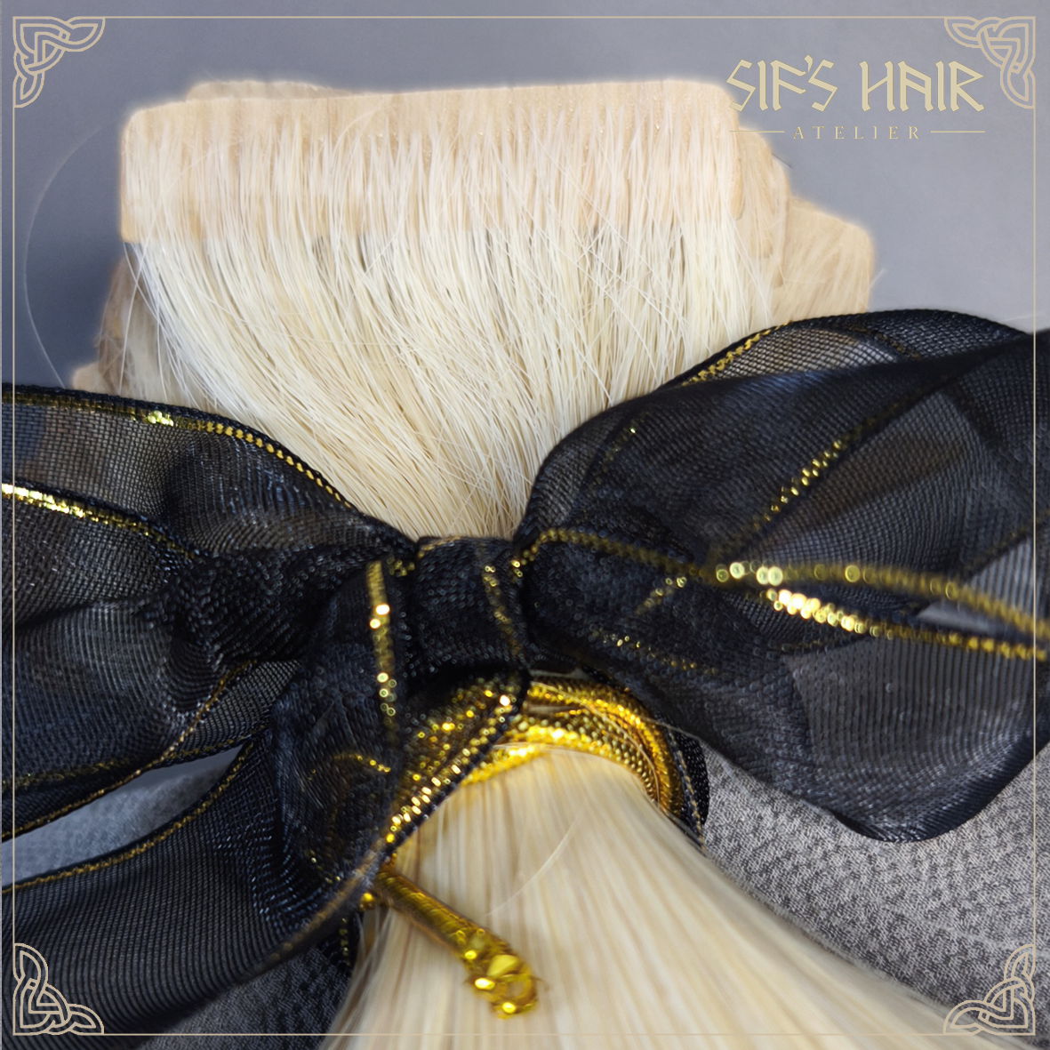 Arctic Platinum | Signature Collection Atelier Ready Invisible Tape-In