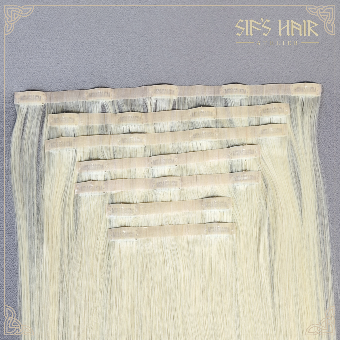 Ivory Glow | Signature Collection Atelier Ready Clip-In