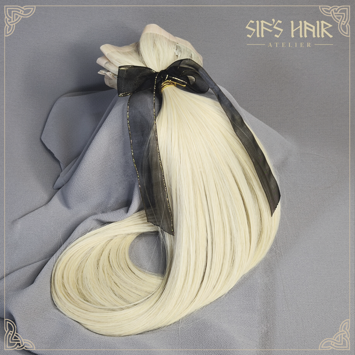 Ivory Glow | Signature Collection Atelier Ready Clip-In