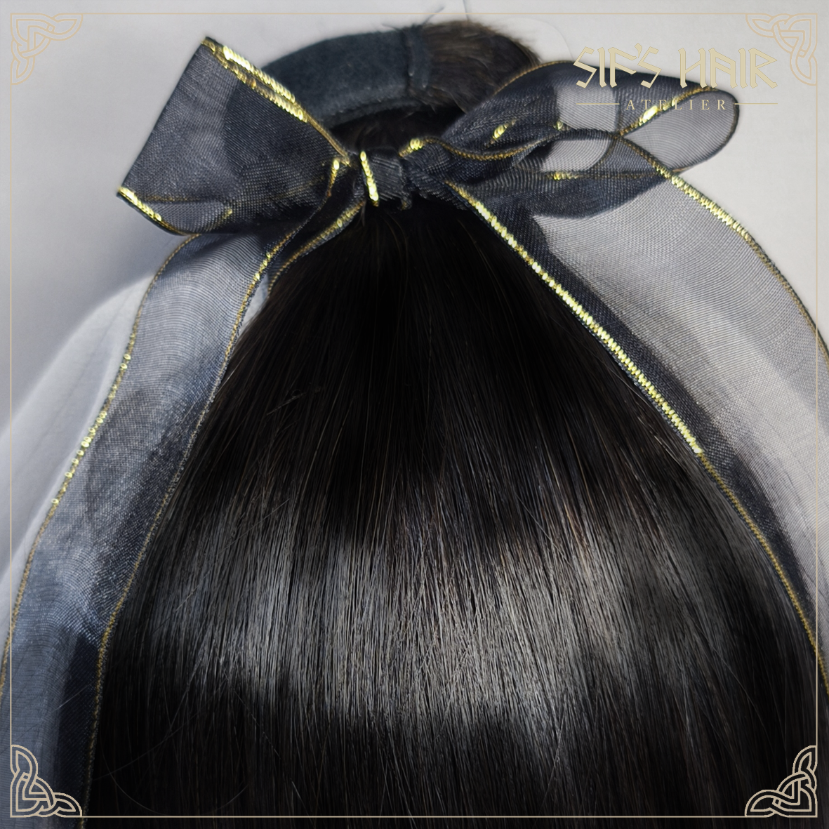 Raven Black | Signature Collection Atelier Ready Ponytail