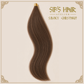 Smoky Chestnut| Tape-In Extensions