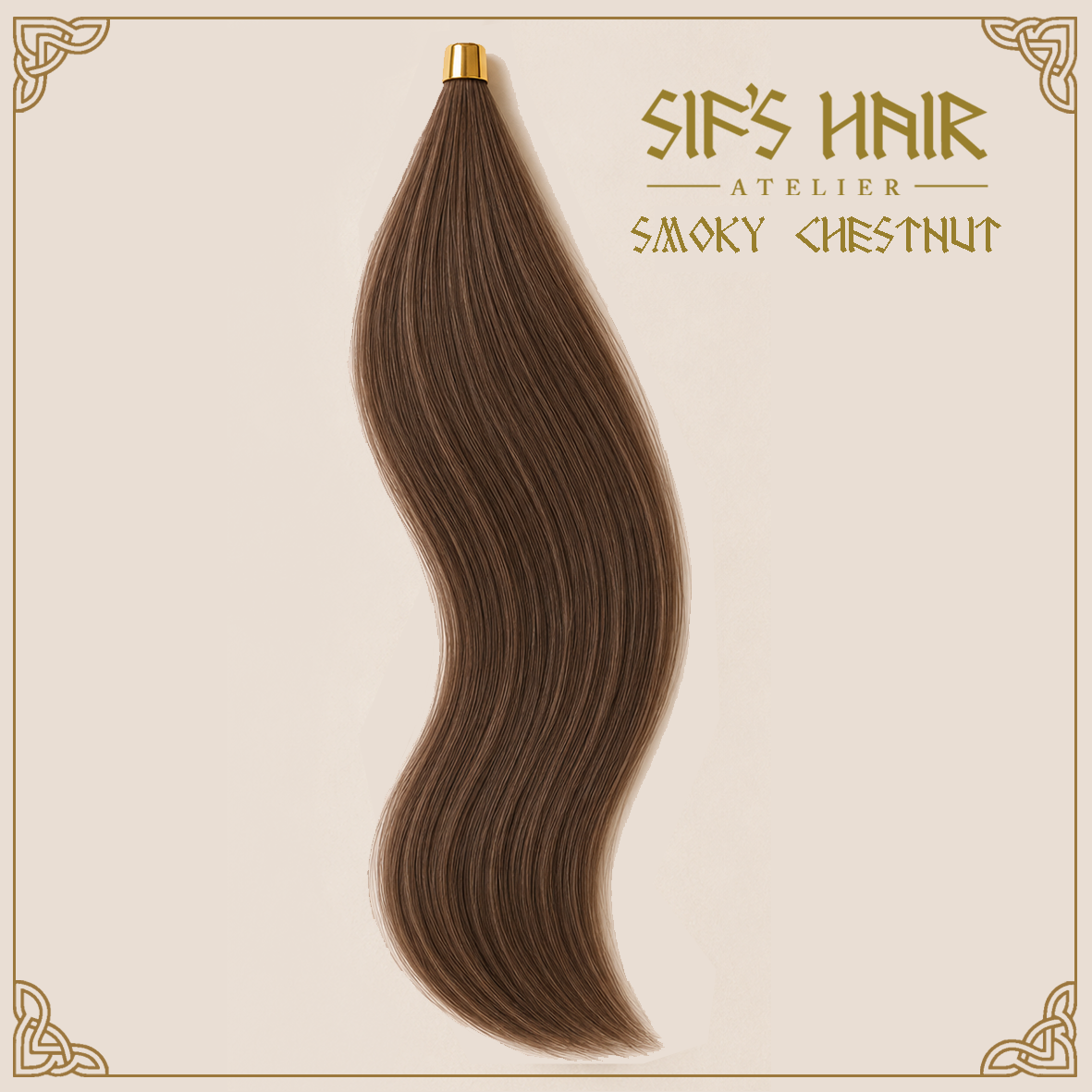Smoky Chestnut| Tape-In Extensions
