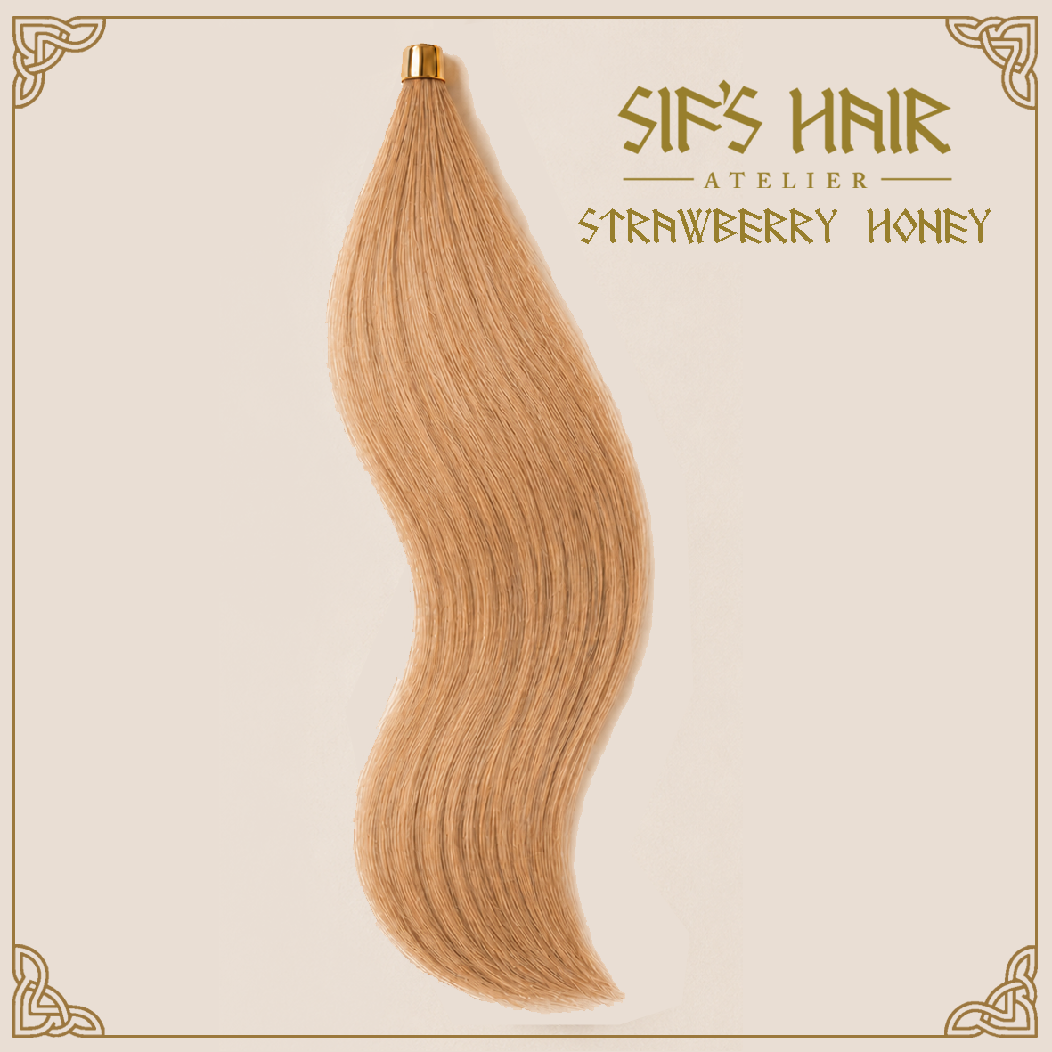 Strawberry honey| Tape-In Extensions