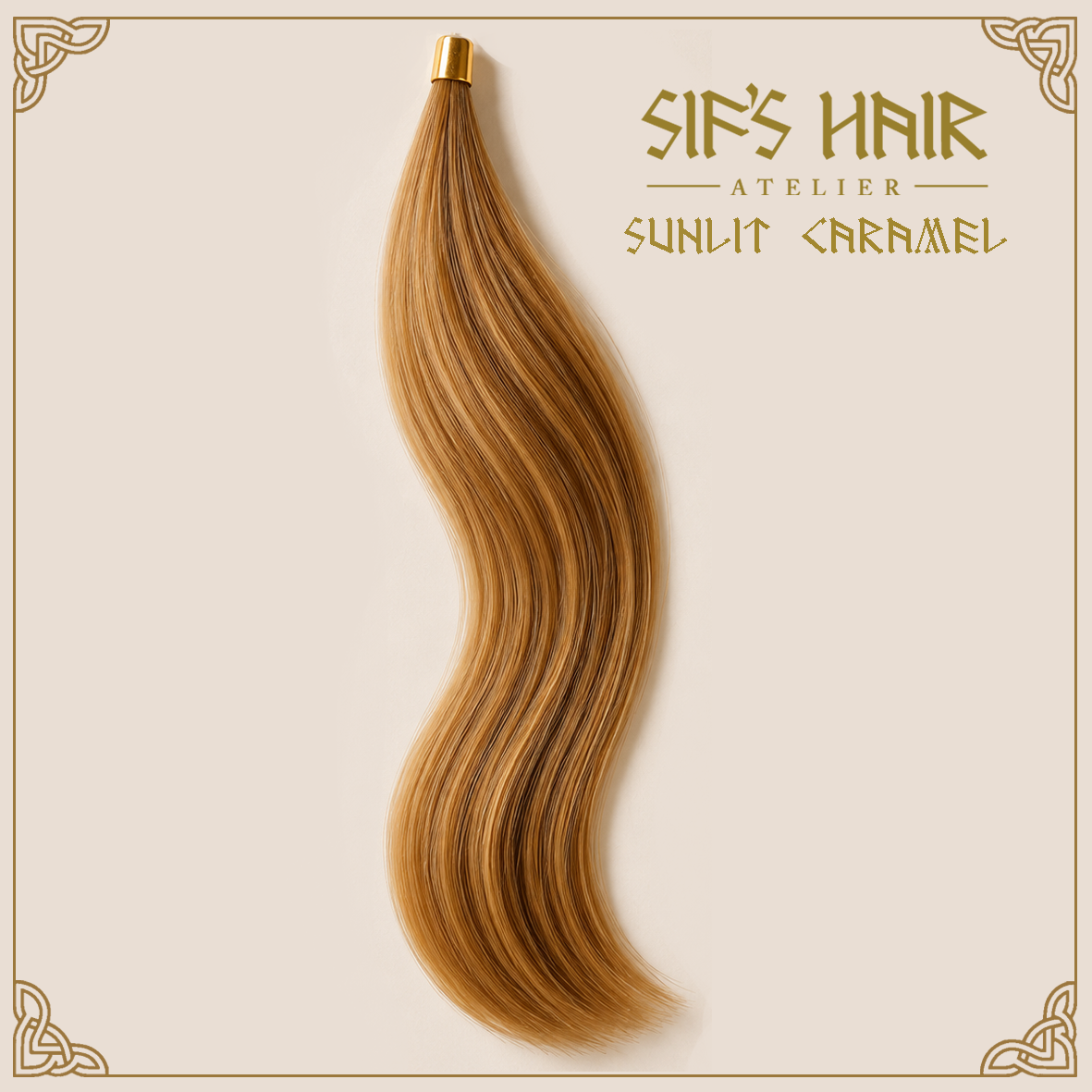 Sunlit Caramel | Tape-In Extensions