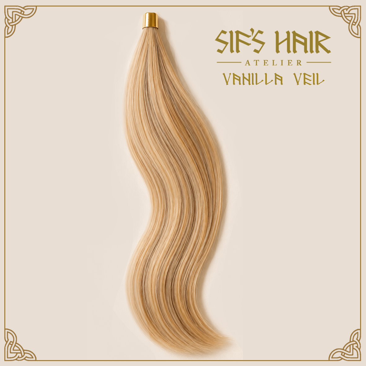 Vanilla Veil| Tape-In Extensions