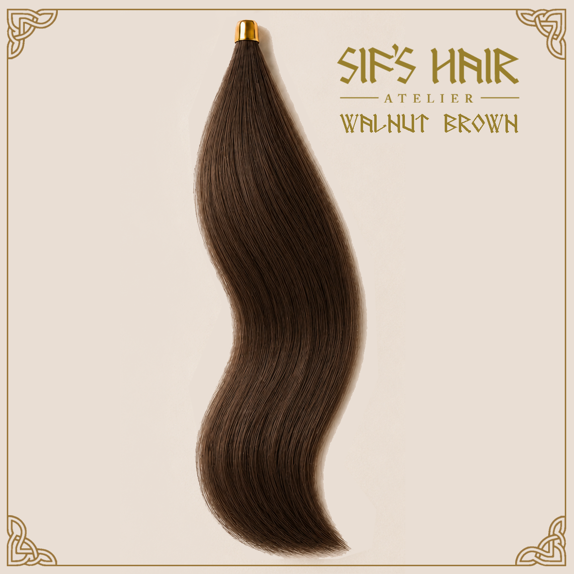 Walnut Brown| Tape-In Extensions